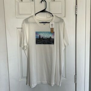 NWT Jack & Jones White out of nothing tee men’s EU XXL